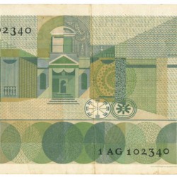 Nederland 5 gulden bankbiljet Type 1966 Vondel I - Fraai +