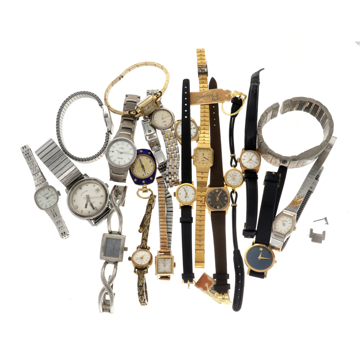 No Reserve - Lot horloges.