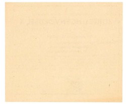 No reserve - Nederland. Levensmiddelenbon - Extremely fine.