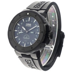 No Reserve - Oris Force Recon GMT 01 747 7715 7754-set - Herenhorloge - 2015.