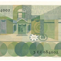 Nederland 5 gulden bankbiljet Type 1966 Vondel I - Nagenoeg UNC