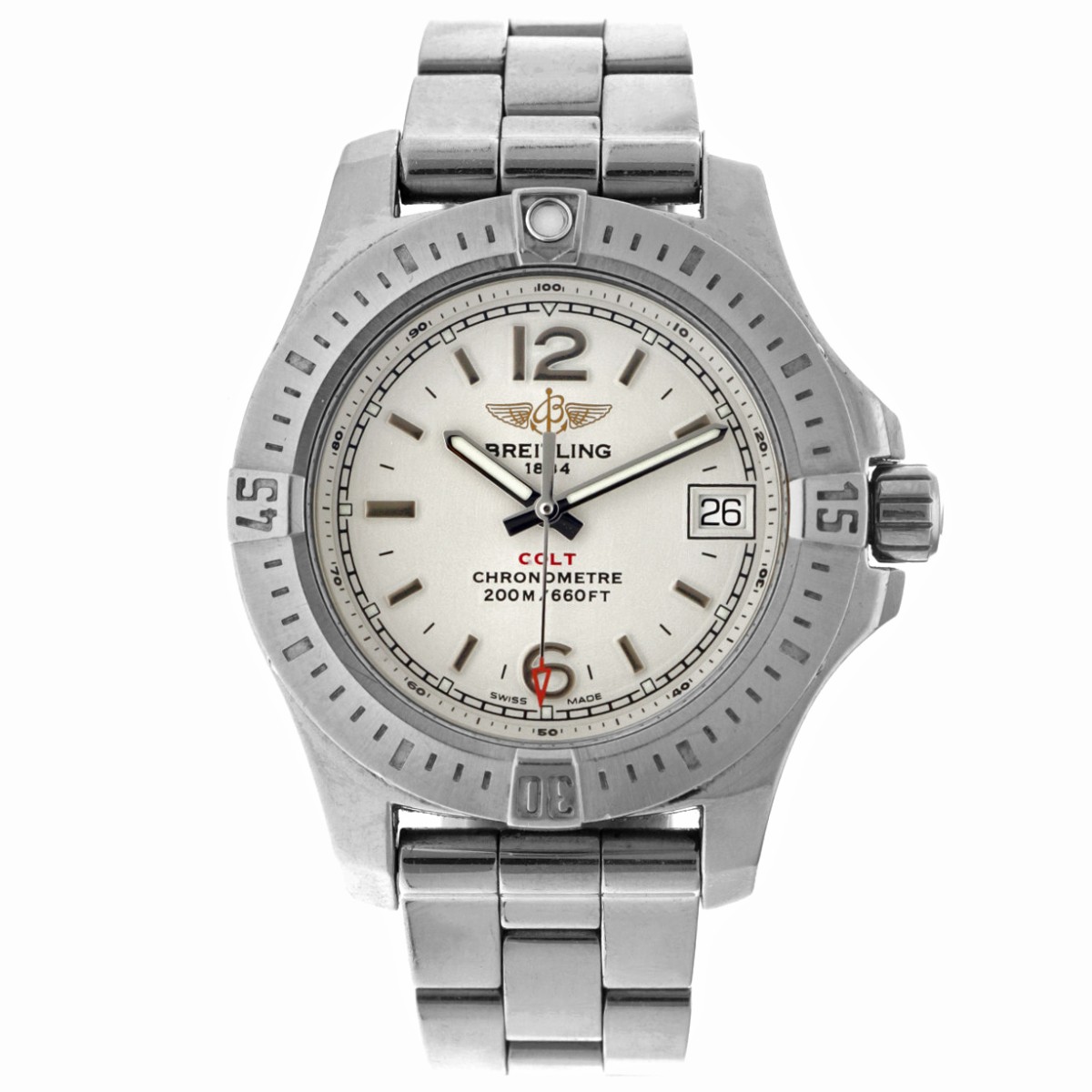 No reserve - Breitling Colt Lady A77388 - Dameshorloge - 2012.