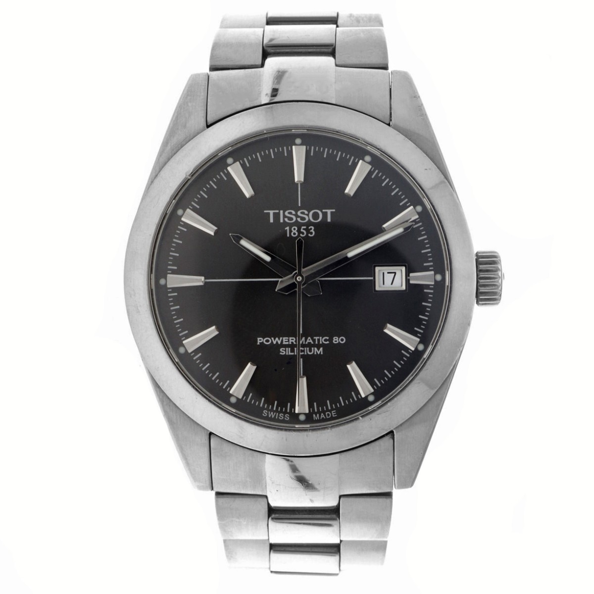 No Reserve - Tissot Powermatic 80 - Herenhorloge - 2021. 