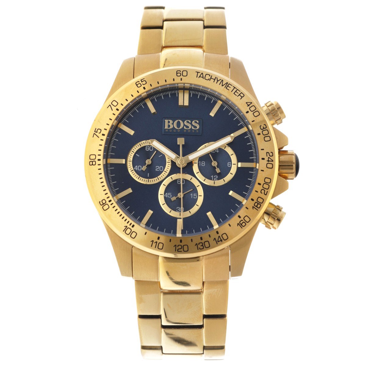 No Reserve - Hugo Boss Ikon Chronograph HB.243.1.34.2850 - Herenhorloge.