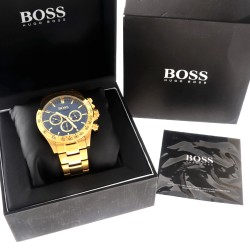 No Reserve - Hugo Boss Ikon Chronograph HB.243.1.34.2850 - Herenhorloge.