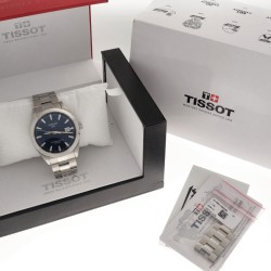 No Reserve - Tissot Gentleman Powermatic 80 Silicium T127407 - Herenhorloge.