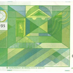 Nederland 5 gulden bankbiljet Type 1973 Vondel II - Zeer Fraai +