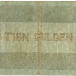 Nederland 10 gulden bankbiljet Type 1904 Arbeid en Welvaart I - Zeer Goed