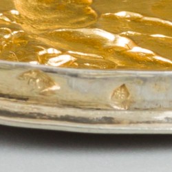 Pillendoosje zilver.