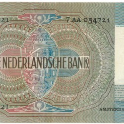 Nederland 10 gulden bankbiljet Type 1940 I Emma - Zeer Fraai