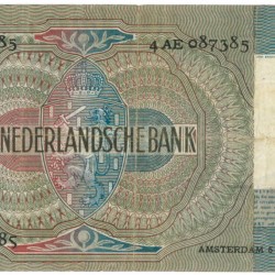 Nederland 10 gulden bankbiljet Type 1940 I Emma - Fraai +