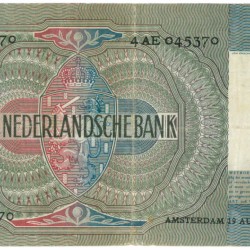 Nederland 10 gulden bankbiljet Type 1940 II Meisje met druiven - Zeer Fraai -