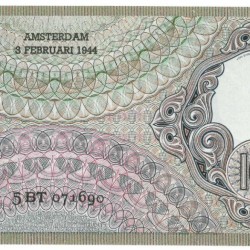 Nederland 10 gulden Bankbiljet Type 1943 I Staalmeester - Zeer Fraai +