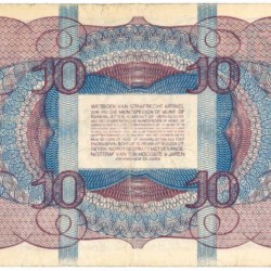 Nederland 10 gulden bankbiljet Type 1945 I Lieftincktientje - Zeer Fraai -