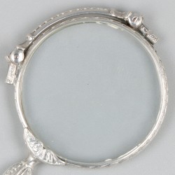Lorgnette zilver.