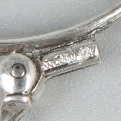 Lorgnette zilver.