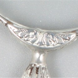 Lorgnette zilver.