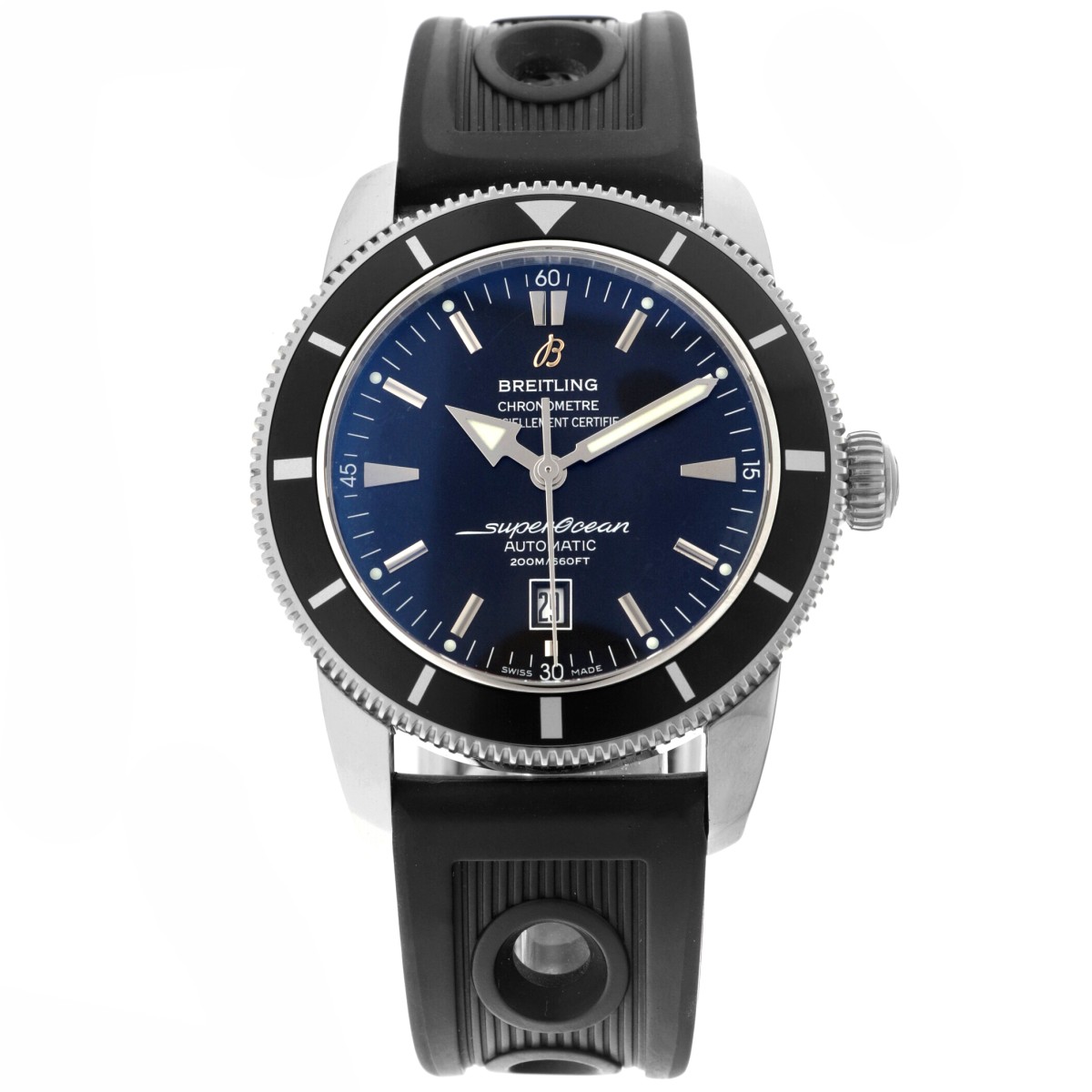 No Reserve - Breitling Superocean Automatic A17320 - Herenhorloge - 2014.