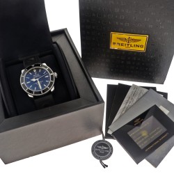 No Reserve - Breitling Superocean Automatic A17320 - Herenhorloge - 2014.