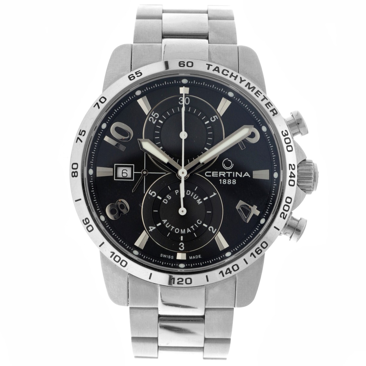 No Reserve - Certina DS Podium Chronograph C034.427.11.057.00 - Heren horloge