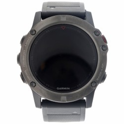 No Reserve - NOS Garmin Fenix 5X Sapphire Edition S/N 54G259692 - Heren smartwatch.