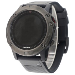 No Reserve - NOS Garmin Fenix 5X Sapphire Edition S/N 54G259692 - Heren smartwatch.