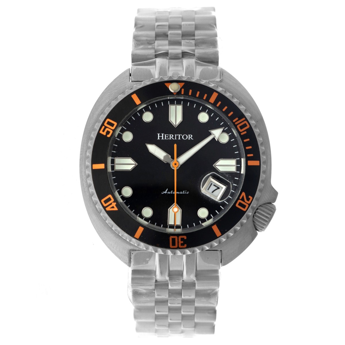 No Reserve - Heritor Matador Automatic HERHR9302 - Herenhorloge.