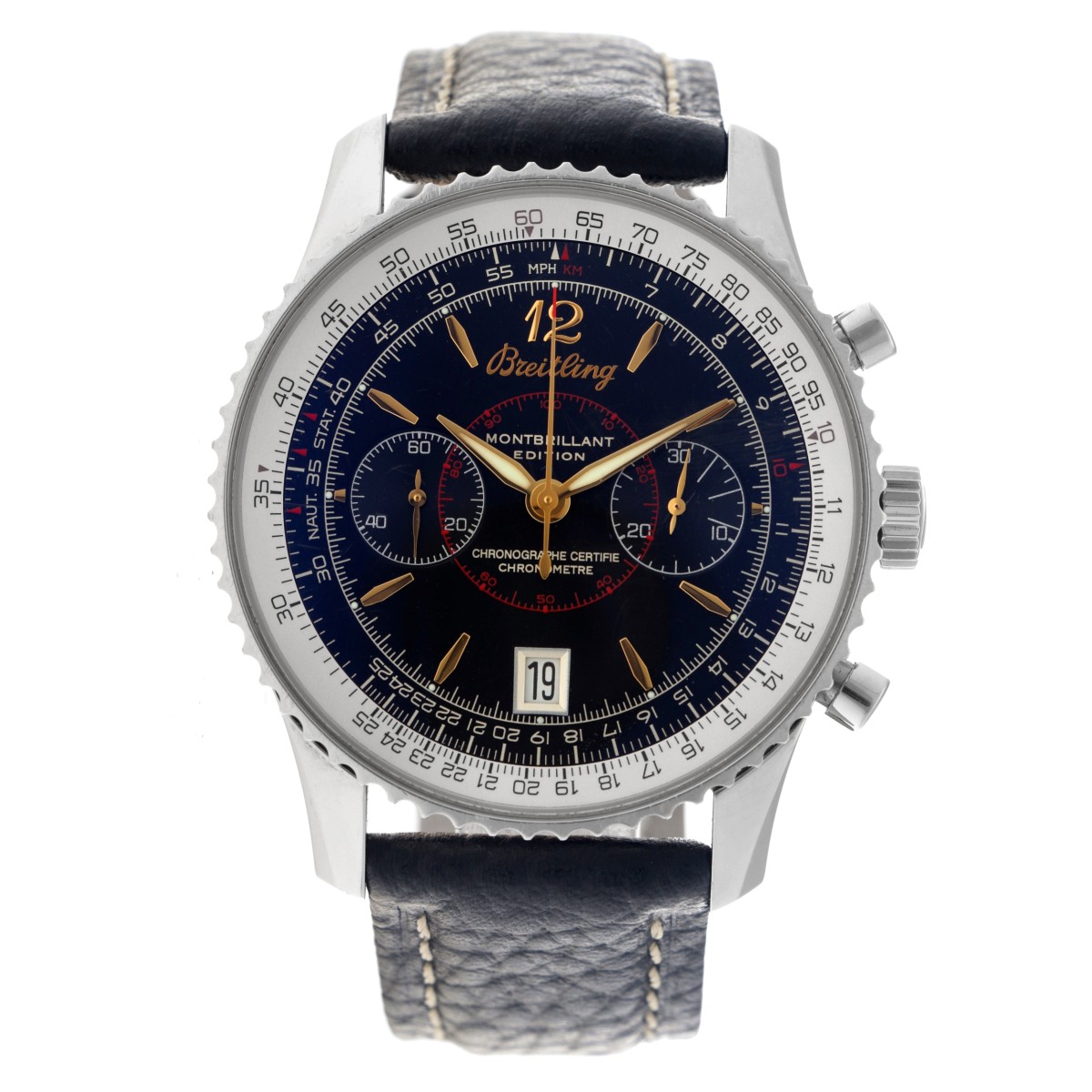 No Reserve - Breitling Navitimer Montbrilliant A48330 - Herenhorloge - 2006.