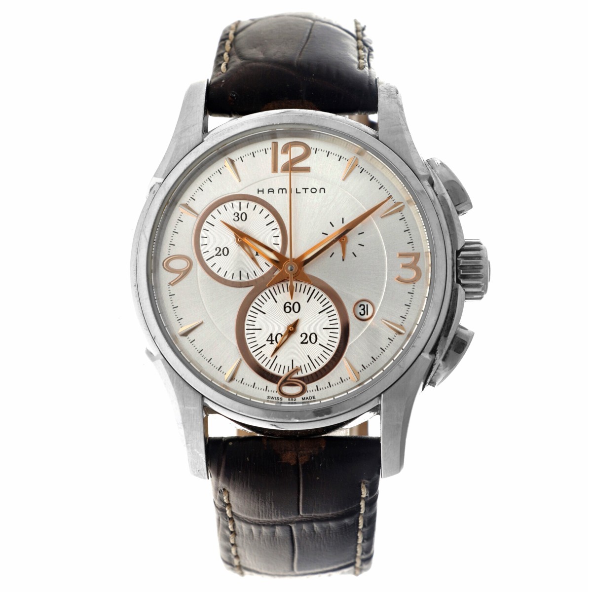 No Reserve - Hamilton Jazzmaster H326120 - Herenhorloge.