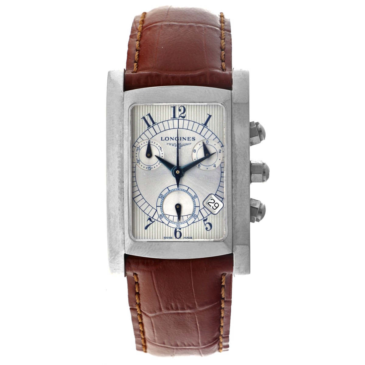 No Reserve - Longines DolceVita L5.656.4 - Herenhorloge.