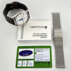 No Reserve - Certina DS-1 Powermatic 80 C0298071103102 - Herenhorloge - 2019.