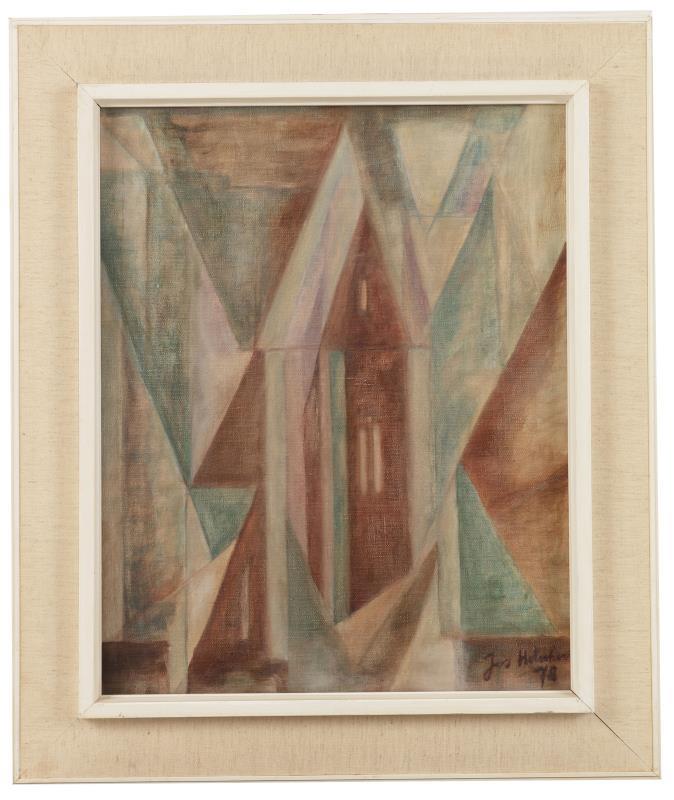 Navolger Lionel Feininger, 20e eeuw.