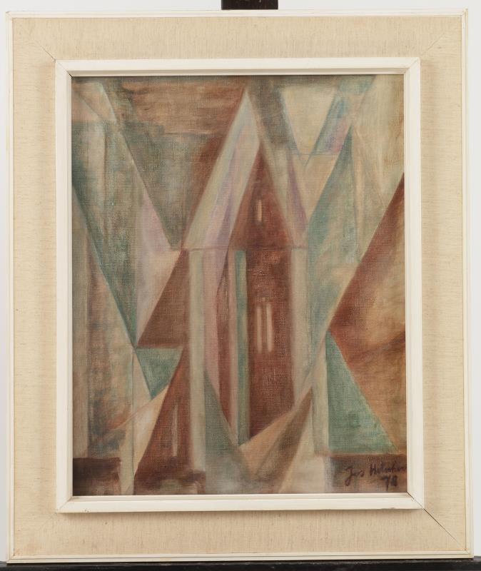 Navolger Lionel Feininger, 20e eeuw.