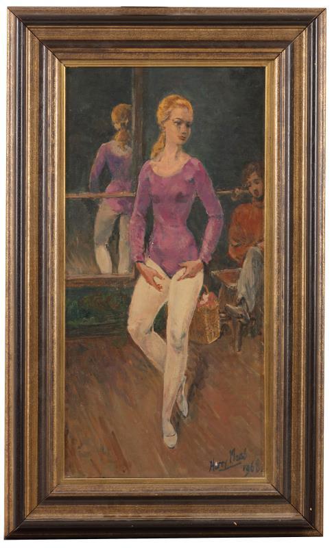 Harry Maas (Nederweert 1906 - 1982 Eindhoven), Ballerina.