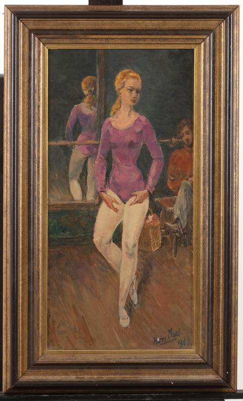 Harry Maas (Nederweert 1906 - 1982 Eindhoven), Ballerina.