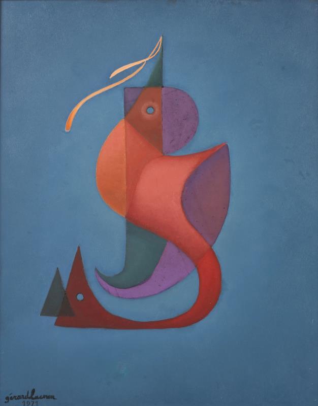 Gerard Laenen (Mechelen 1899 - 1980), Vogelfiguur.