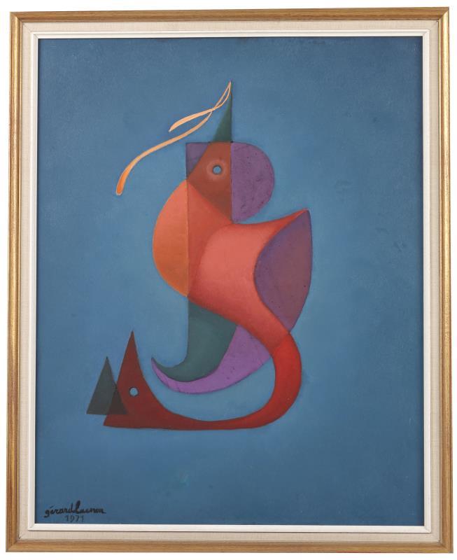 Gerard Laenen (Mechelen 1899 - 1980), Vogelfiguur.