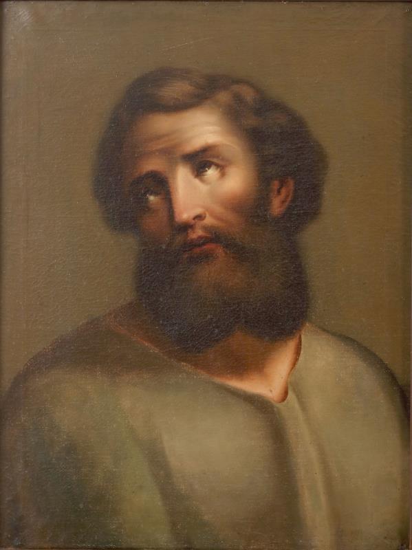 Navolger Guido Reni, Een apostelportret, mogelijk Paulus.