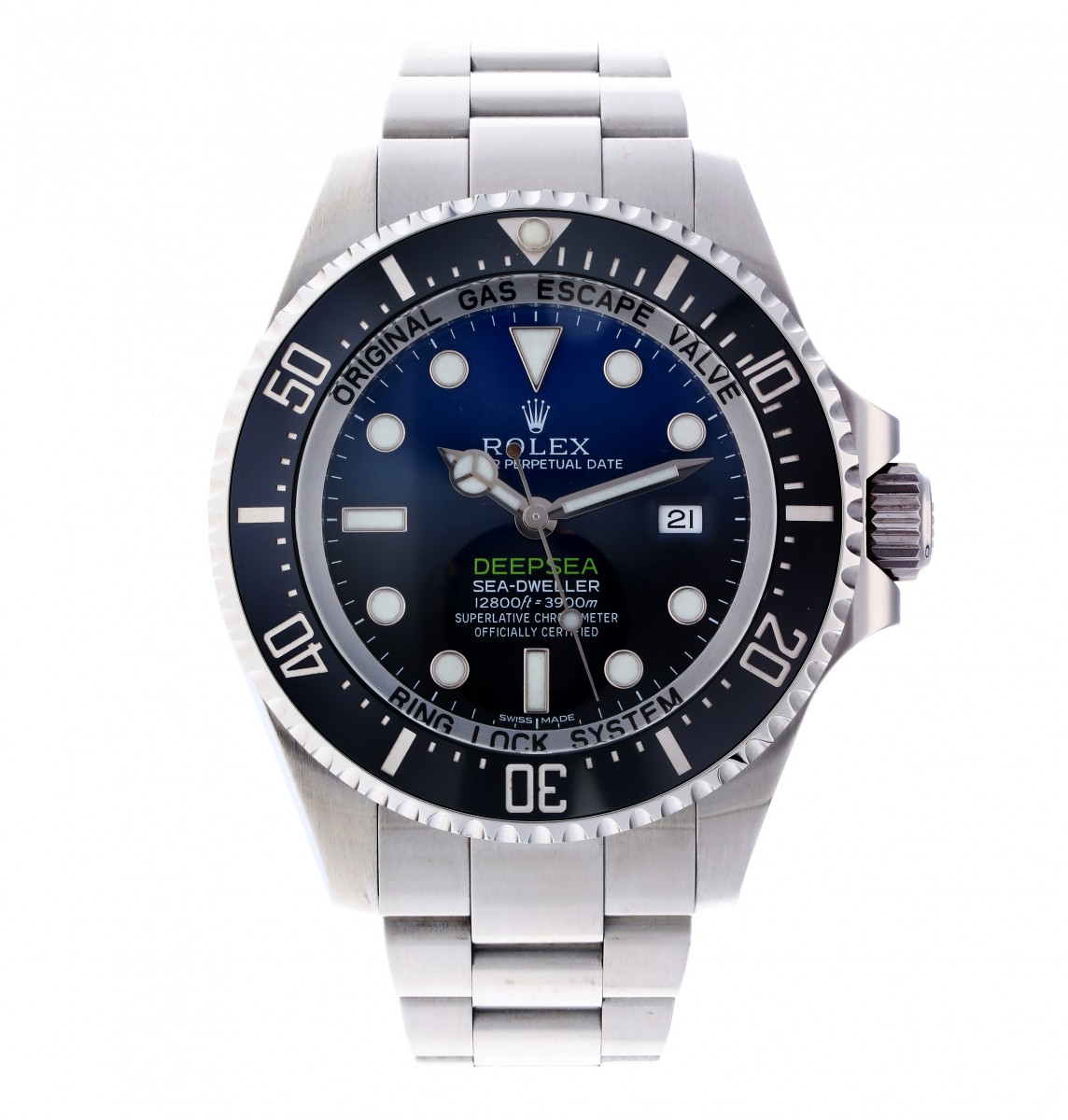 Rolex Sea Dweller Deepsea 116660 - Herenhorloge - ca. 2018