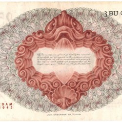 Nederland 25 gulden Bankbiljet Type 1945 Meisje in blauw - Zeer Fraai