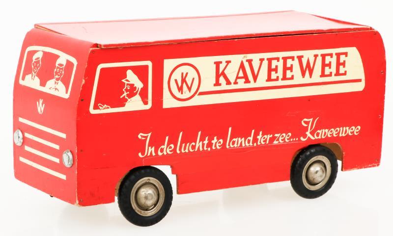 Kaveewee ( Karel van Wely) Roosendaal 1950 - Sigaren van Kaveewee toonbank display.
