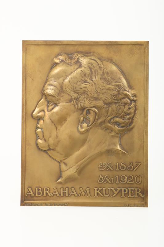 Abraham Kuyper Plaquette.