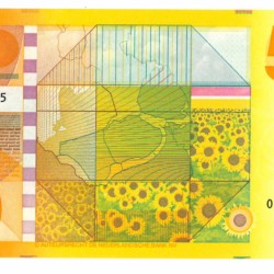 Nederland 50 gulden bankbiljet Type 1982 Zonnebloem - Nagenoeg UNC