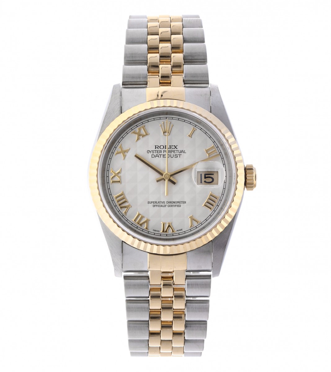 Rolex DateJust 16233 Pyramid Dial - Herenhorloge - ca. 1999