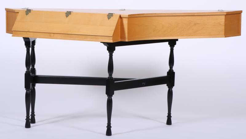 Een spinet, gemerkt Joannes Collette.