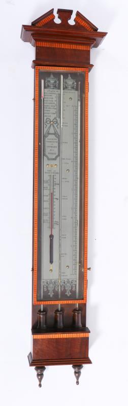 Een barometer, Holland, 20e eeuw.