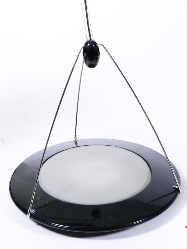 Andrea Martini en Rienzo Cedri, Ufo-lamp door Cedrimartini, Italië, laat 20e eeuw.