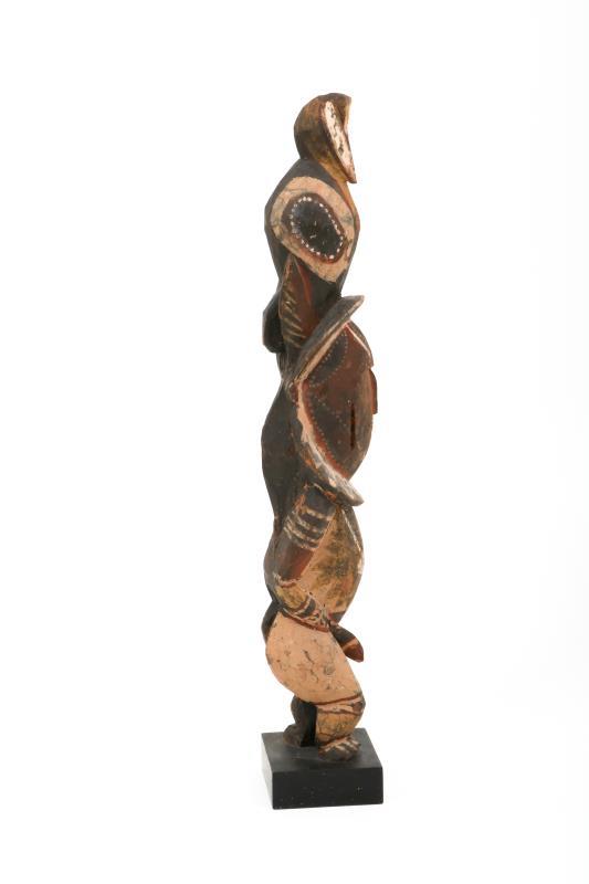 Wapinyam beeldhouwwerk, Zuid Abelam - Sepik Provincie - Papua New Guinea, 1e helft 20e century.