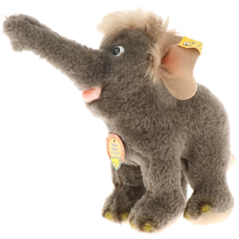 Een lot van (3) Steiff knuffels, w.o. (2) Mecki.