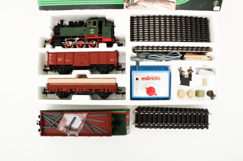 Märklin 5530 treinset en 5853 wagon DB.